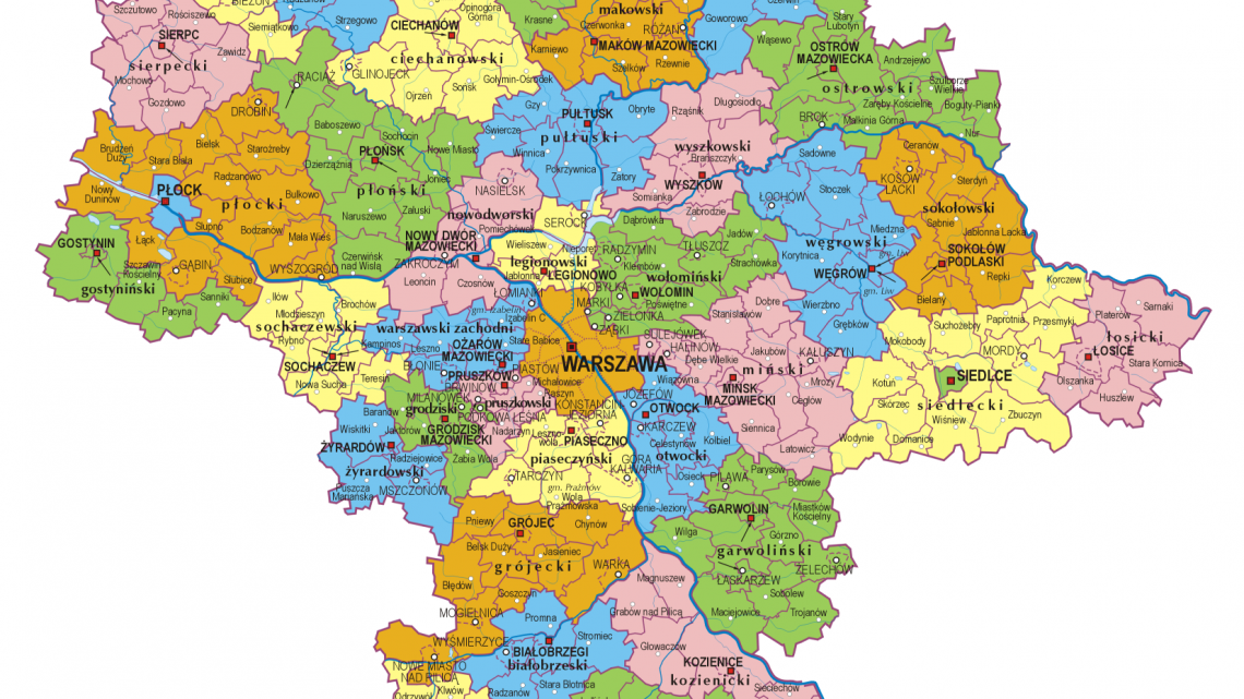 Powołanie nowego województwa?