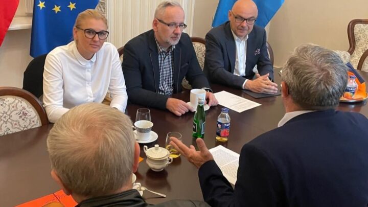 Spotkanie w&nbsp;sprawie budowy szpitala z&nbsp;Ministrem Zdrowia